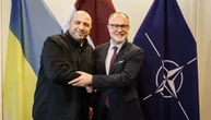 «Рамштайн»: Умєров обговорив із латвійським колегою посилення роботи Коаліції дронів