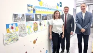 Посол відвідав український освітній центр у Празі