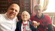 У Львові 108-й день народження відзначила колишня зв'язкова УПА Олена Рибалко