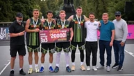 Команда Slam.City виграла етап Кубку України з баскетболу 3х3 у Луцьку
