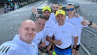 У Львові зафіксували національний рекорд ультрамарафонців, які прибігли з Києва за 42 години