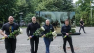 Шмигаль у Дніпрі вшанував пам'ять загиблих героїв, які боролися за свободу України