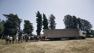 Товариство «Свята Софія» у Римі відправило 133-тю вантажівку гумдопомоги для України