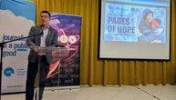 У Будапешті відбулась прем'єра фільму «Сторінки надії» про роботу редакції газети із прифронтового Оріхова