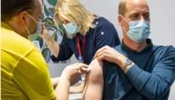 Принц Вільям вакцинувався від COVID-19