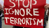 «Stop ignore terrorism»: у Києві пройшла акція на підтримку затриманого у Мінську Протасевича