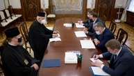Єрмак обговорив візит Вселенського патріарха в Україну з його представником
