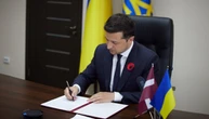 Зеленський та президент Латвії підписали декларацію про європейську перспективу України