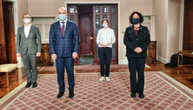 Абрамовський обговорив з британським послом підготовку до кліматичних переговорів у Глазго