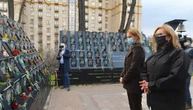 Кондратюк та віцеспікер парламенту Польщі вшанували Героїв Небесної Сотні