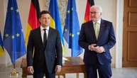 Ситуація на сході та закон про олігархів: про що Зеленський говорив зі Штайнмаєром