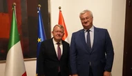Сибіга обговорив із главою МЗС Данії співпрацю під час її головування в ЄС