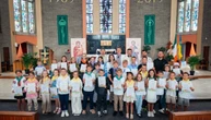 У Дубліні урочисто завершився літній християнський табір для українських дітей