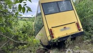 На Вінниччині з’їхав у кювет автобус із пасажирами, п’ятеро постраждалих