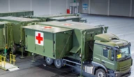 Rheinmetall передає ЗСУ четверту мобільну рятувальну станцію