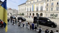 У Львові прощаються з 12 бійцями бригади імені Короля Данила, які загинули в полоні