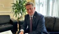 Посол України в Чехії подякував чехам за солідарність і нагадав про їх опір радянській армії