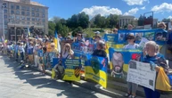 На Майдані Незалежності пройшла акція на підтримку зниклих безвісти та полонених захисників