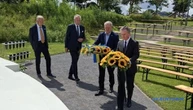 Посол України в Нідерландах вшанував пам'ять жертв трагедії МН17