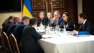 Військова допомога, спільне виробництво зброї та відбудова: Свириденко провела зустріч із Барро