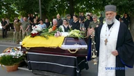 В Ужгороді поховали військового Олександра Ануфрія, котрий два роки вважався зниклим безвісти