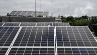 У Запоріжжі на даху лікарні збудували гібридну сонячну електростанцію