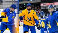 Троє українців обрали на драфті Канадської хокейної ліги CHL