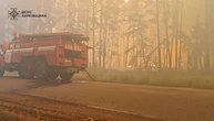 На Харківщині вирують 26 пожеж в екосистемах, із них п'ять - лісові