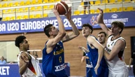 Молодіжна збірна України (U20) поступилася баскетболістам Бельгії на Євро-2025