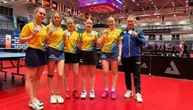 Українські юніорки - срібні призерки Євро з настільного тенісу у Чехії