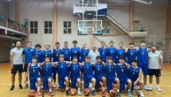 Баскетболісти збірної України U16 розпочали підготовку до Євро-2025