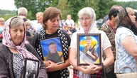 На Тернопільщині відбувається проща родин загиблих військовослужбовців