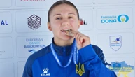 Каноїстка Єлизавета Вознюк - чемпіонка Європи у Румунії серед юніорок
