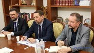 Точицький обговорив з генсекретарем Спільноти демократій протидію дезінформації і підтримку України