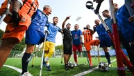 До Львова приїхали турецькі тренери, щоб провести семінар з ампфутболу для ветеранів