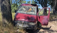 У Костянтинівці FPV-дрон поцілив у пожежний автомобіль, двоє поранених