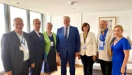 Міністр закордонних справ України зустрівся з українською громадою в Хорватії