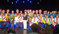 В Угорщині з благодійним концертом виступив канадський ансамбль «Барвінок»