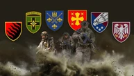 Міноборони з початку року розробило 110 нарукавних військових знаків для підрозділів ЗСУ
