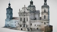 З’явилася 3D-модель кляштору Босих Кармелітів у Бердичеві