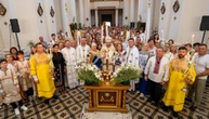 Владика УГКЦ відвідав громаду в італійському місті Аверса