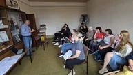 Голова Союзу українців у Британії зустрівся з громадою в Аштоні