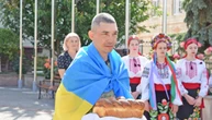 У Чорткові на Тернопільщині урочисто зустріли звільненого з полону земляка