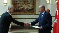Посол України Джелялов вручив вірчі грамоти президенту Туреччини