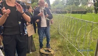 Під Радою в учасника акції протесту виявили підозрілий предмет