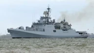 Індійський військовий корабель, побудований у РФ, пройшов фінські води