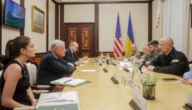 Шмигаль і Келлог обговорили оборонне співробітництво та санкційну політику