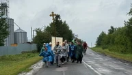 Паломники вирушили пішки до Зарваниці на Тернопільщині на Всеукраїнську прощу