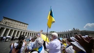 Папа Лев XIV під час недільної молитви привітав українських паломників
