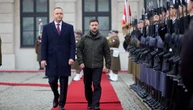 Зеленський розповів про подарунок Навроцького під час першої зустрічі